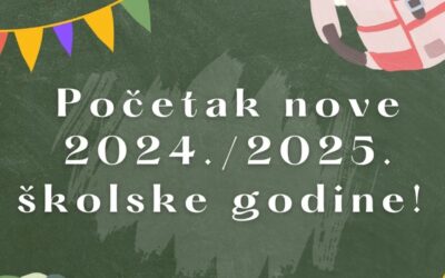 Početak nove školske godine i dolazak u Učenički dom