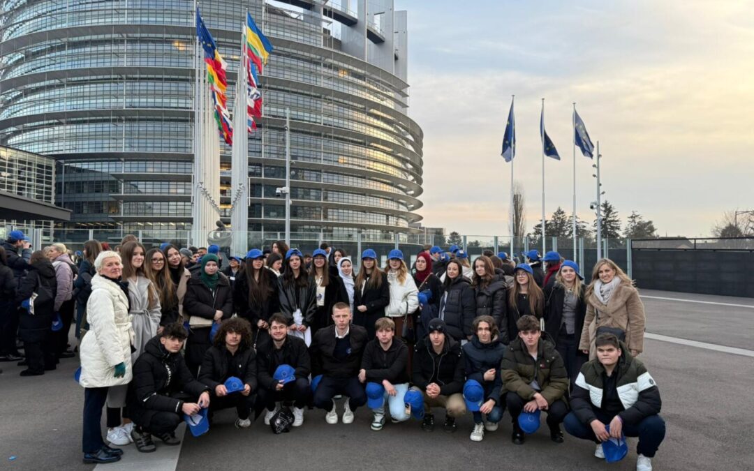 Izlet u Strasbourg i Europski parlament