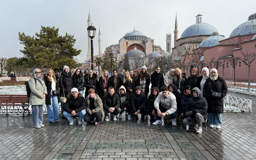 Maturalno putovanje u Istanbul