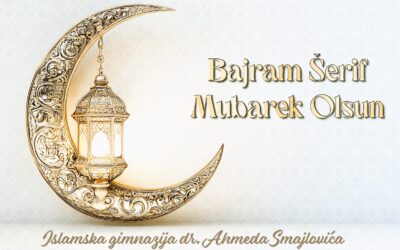 Bajram šerif mubarek olsun!