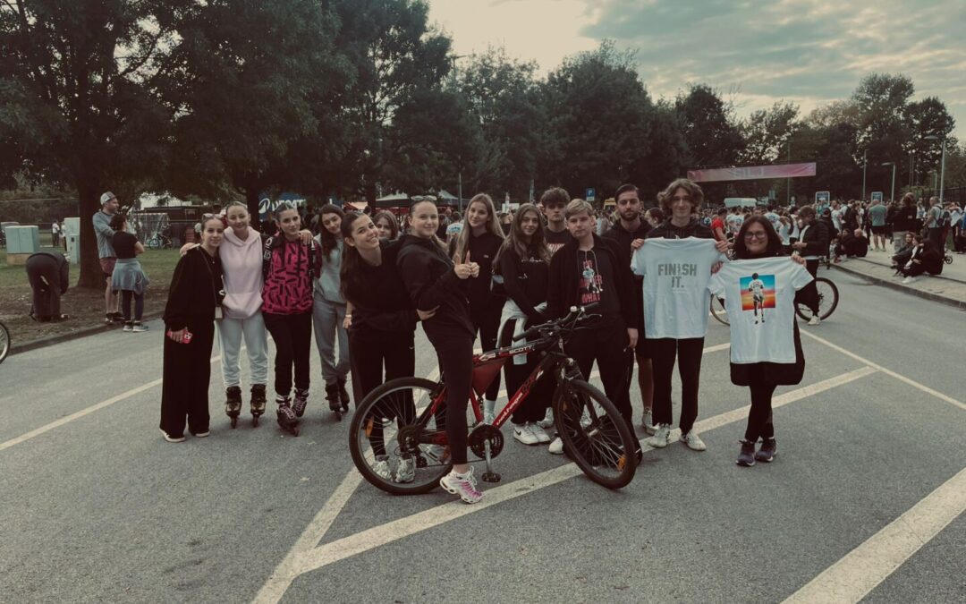 Terry Fox Run – FINISH IT