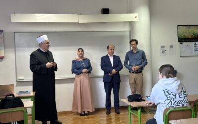 Muftija Hasanović ohrabrio učenike na početku nove školske godine