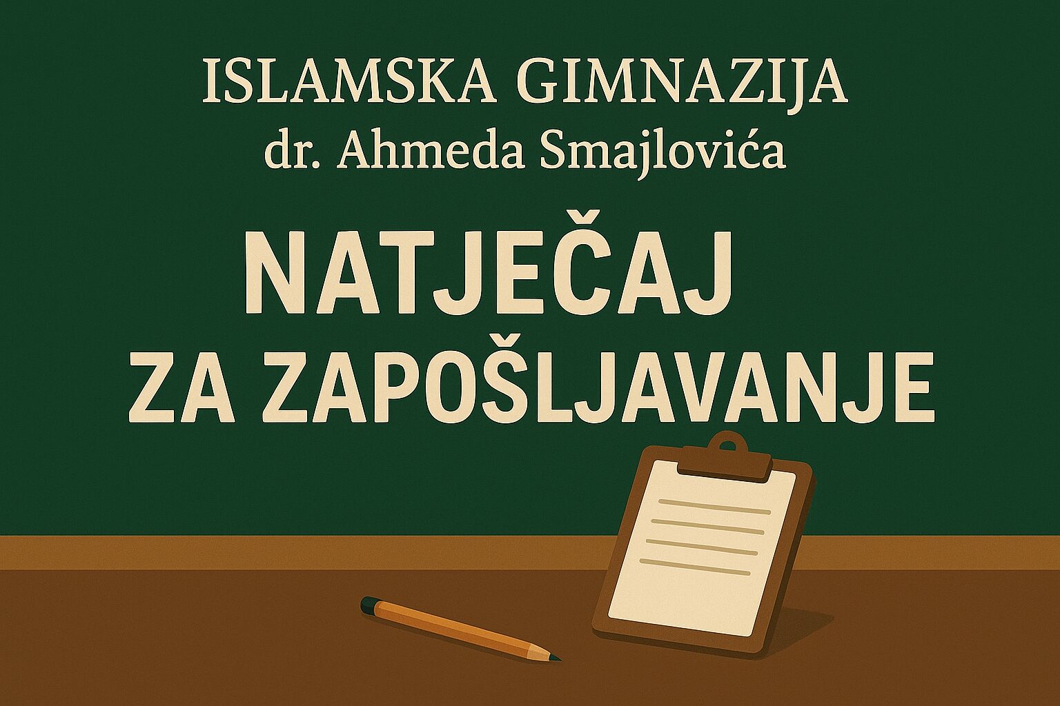 Natječaj