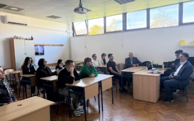 Posjet Sveučilišta Sarajevo School of Science and Technology (SSST)
