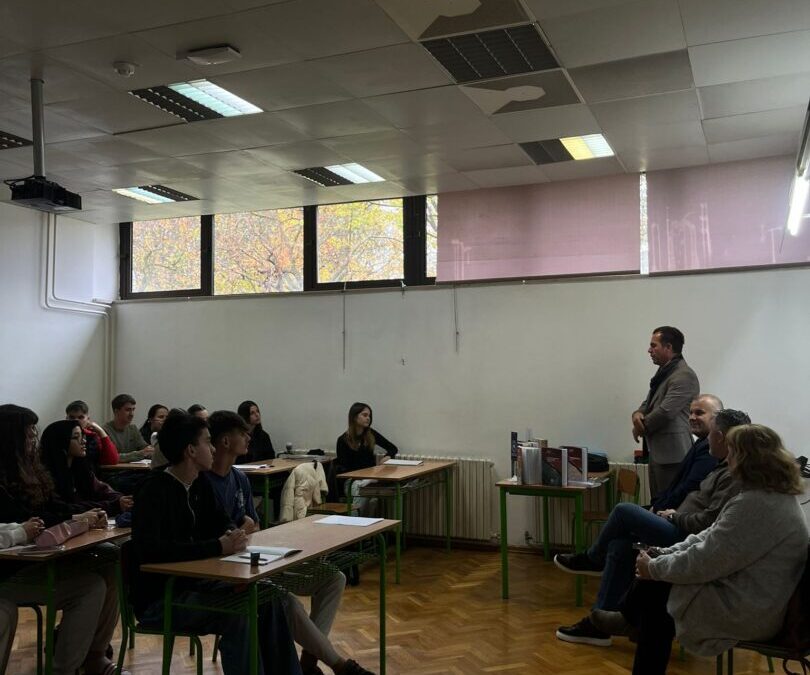 Institut za jezik Univerziteta u Sarajevu u našoj školi