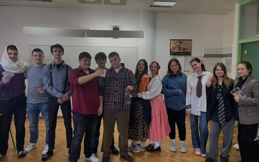 “Predstava Hamleta u selu Mrduši Donjoj” u trećem razredu