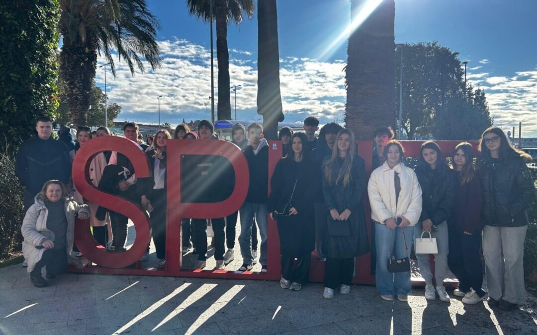 Bosanski jezik – Terenska nastava u Split i Mostar 