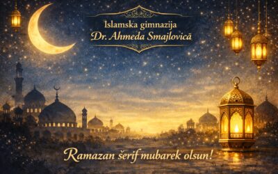 RAMAZAN ŠERIF MUBAREK OLSUN!