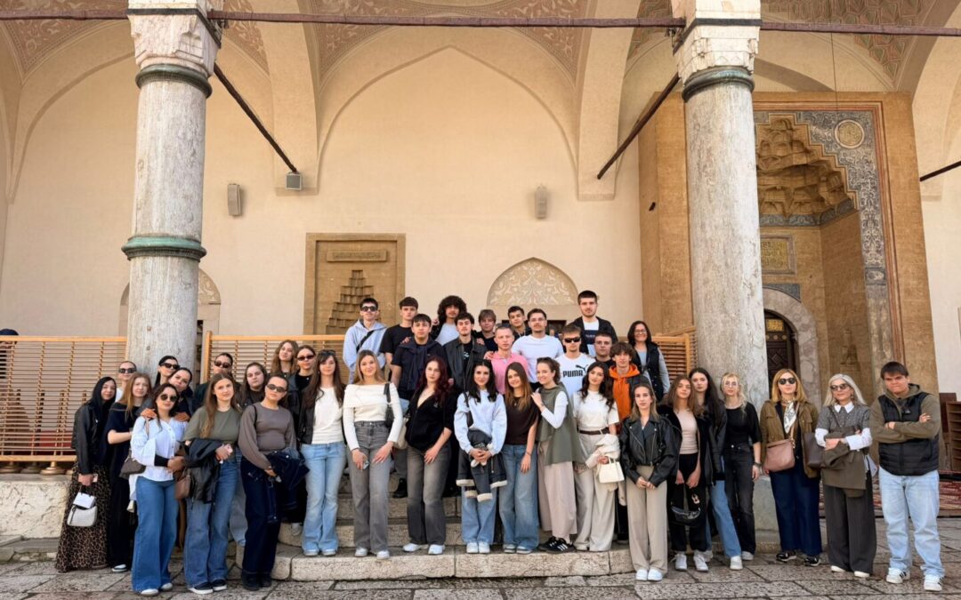 Terenska nastava – Travnik i Sarajevo