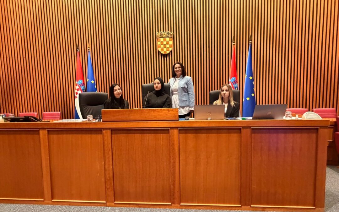 Simulirana sjednica Hrvatskog sabora