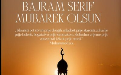 BAJRAM ŠERIF MUBAREK OLSUN!